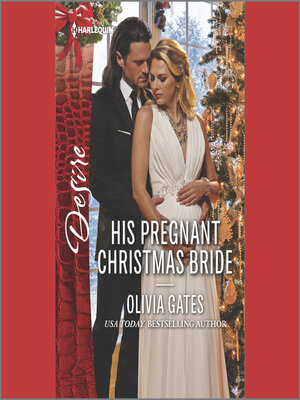 cover image of His Pregnant Christmas Bride
